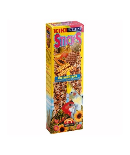 KIKI STICKS COTORRITAS FRUTAS EXOT.2 UD.