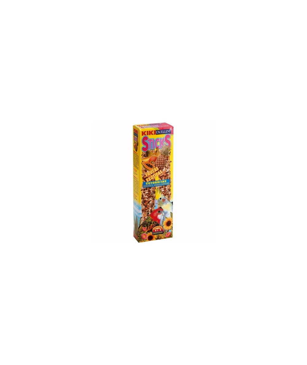 KIKI STICKS COTORRITAS FRUTAS EXOT.2 UD.