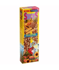 KIKI STICKS COTORRITAS FRUTAS EXOT.2 UD.