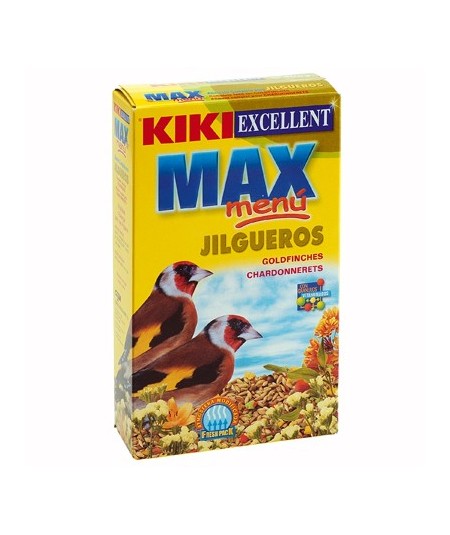 KIKI MAX MENU JILGUEROS 400 GR.