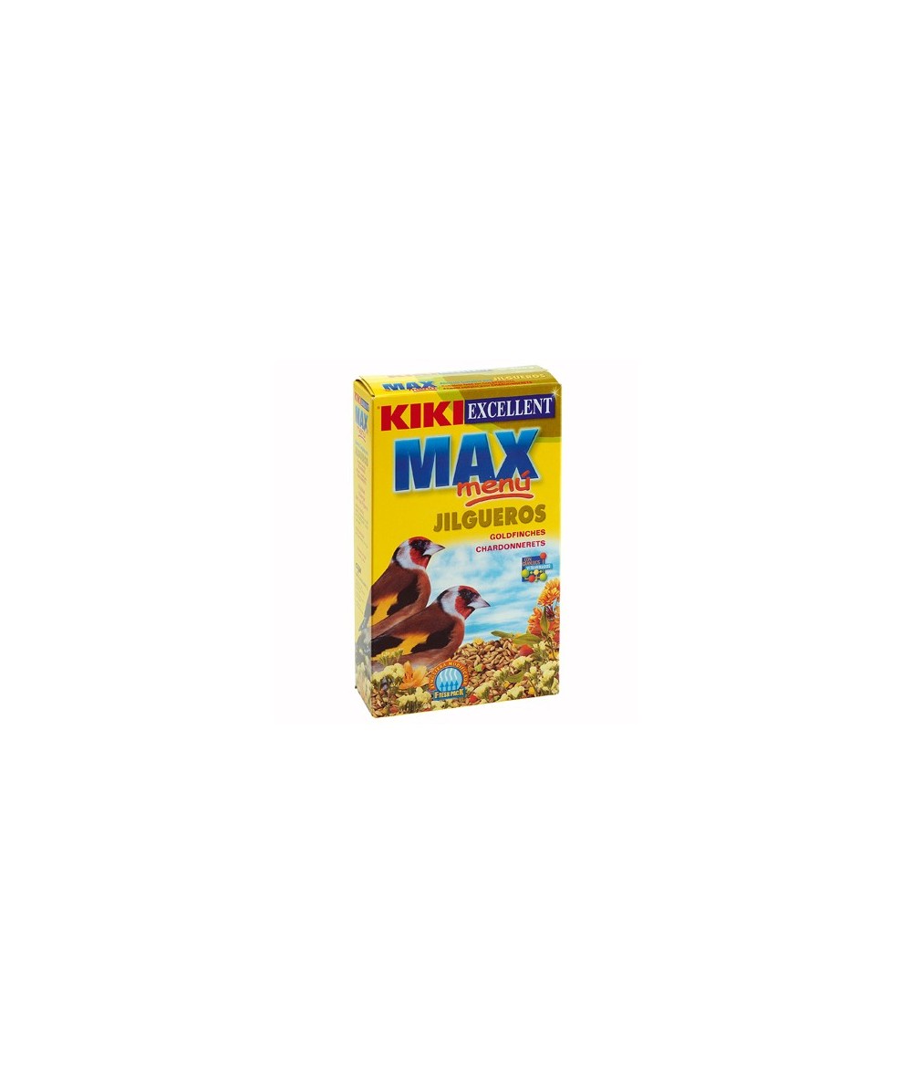 KIKI MAX MENU JILGUEROS 400 GR.