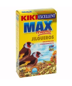 KIKI MAX MENU JILGUEROS 400 GR.