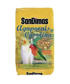 AGAPORNIS Y CAROLINAS S.D. 1 KG.