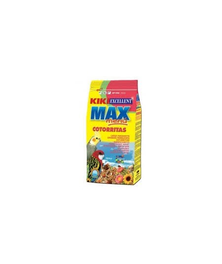 MAX MENU COTORRITAS, 1 KG