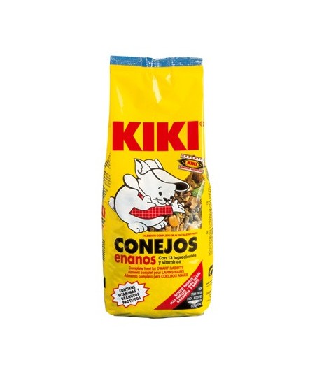 ALIMENTO CONEJOS ENANOS 800 GR.