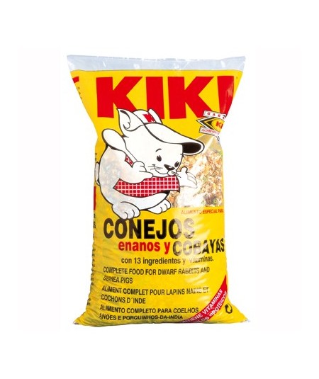 ALIMENTO CONEJOS ENANOS-COBAYAS 4 KG.