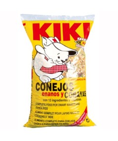 ALIMENTO CONEJOS ENANOS-COBAYAS 4 KG.