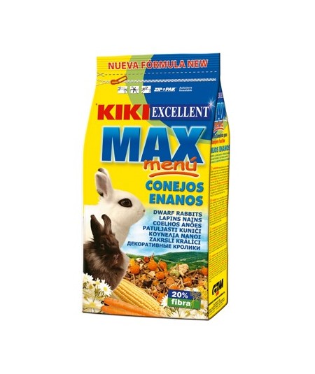 KIKI MAX MENU CONEJOS ENANOS