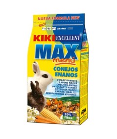 KIKI MAX MENU CONEJOS ENANOS