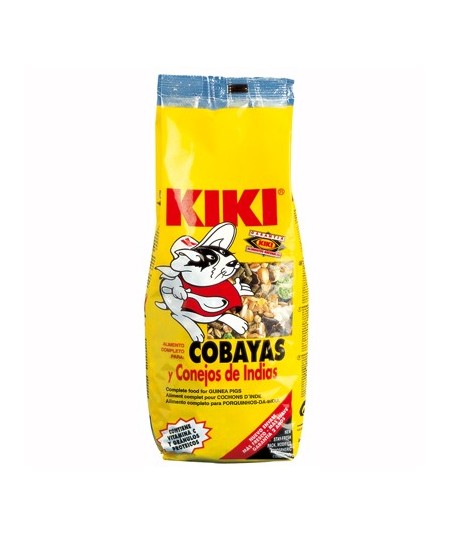 ALIMENTO COBAYAS-CONEJOS INDIAS 800 GR.