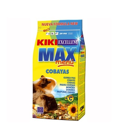 KIKI MAX MENU COBAYAS 1 KG.