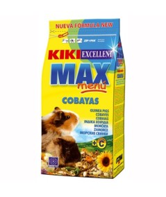 KIKI MAX MENU COBAYAS 1 KG.