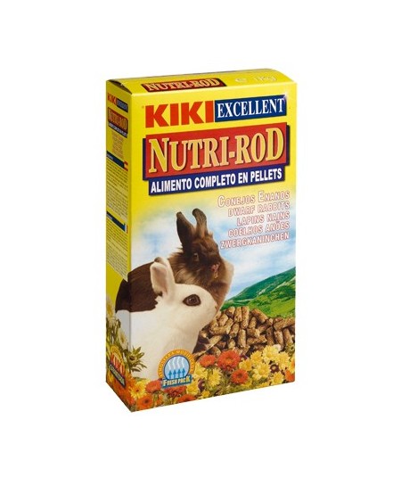 KIKI NUTRI-ROD PARA CONEJOS 1 KG