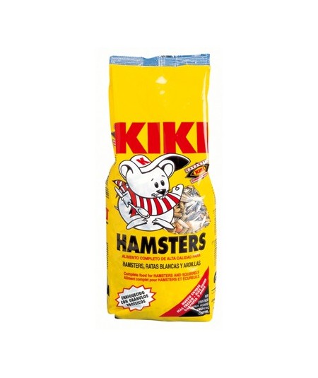 ALIMENTO HAMSTERS-ARDILLAS 400 GR.