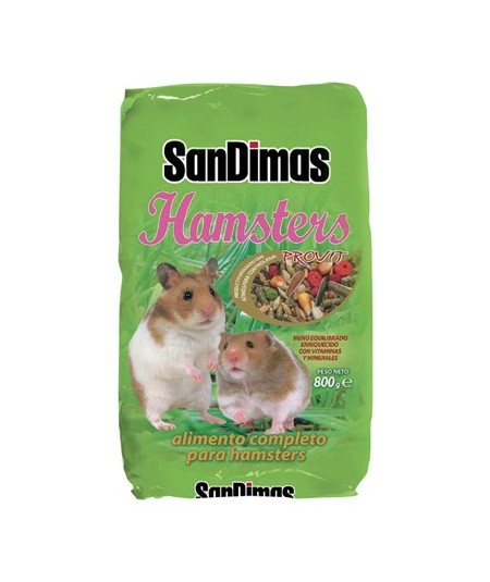 ALIMENTO HAMSTER 800GR