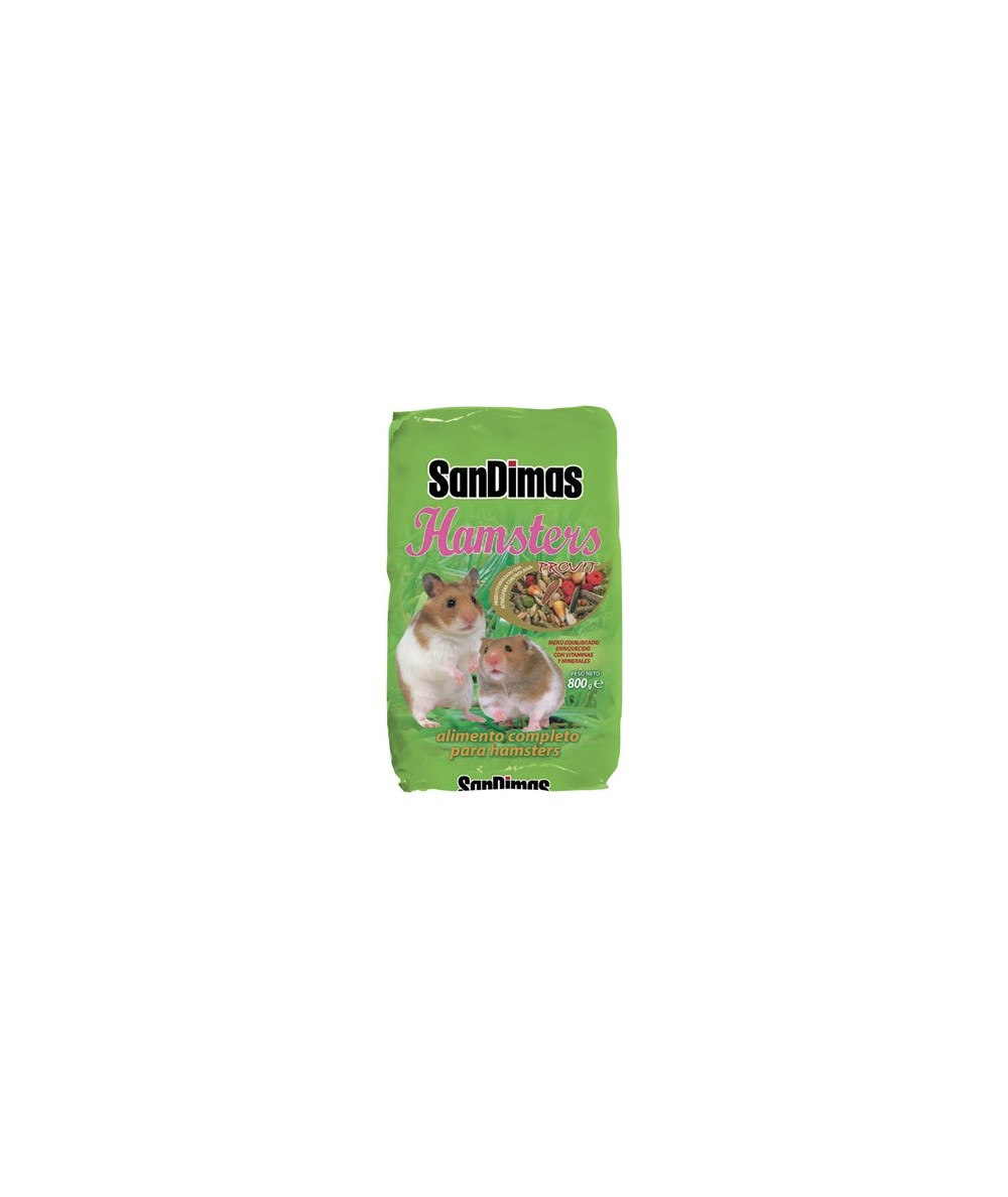 ALIMENTO HAMSTER 800GR