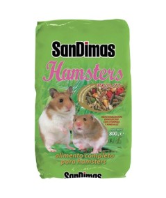 ALIMENTO HAMSTER 800GR