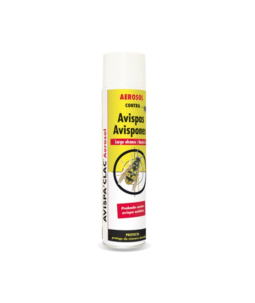 AVISPA CLAC AEROSOL 600 ML (LARGO ALCANCE)