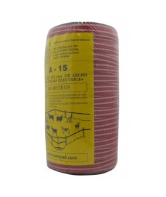 CINTA ROJA 12,5MM, 6 INOX, 200 M. MODELO A-15