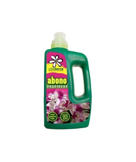 ABONO ORQUIDEAS 1L