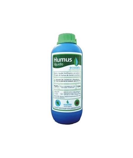 HUMUS LOMBRIZ 1L