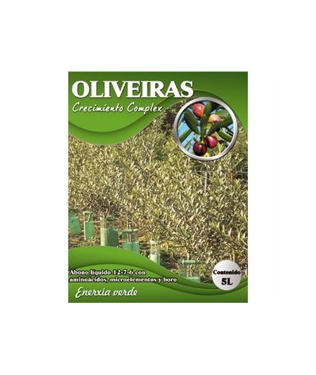 ABONO OLIVEIRAS CRECIMIENTO COMPLEX 5 L