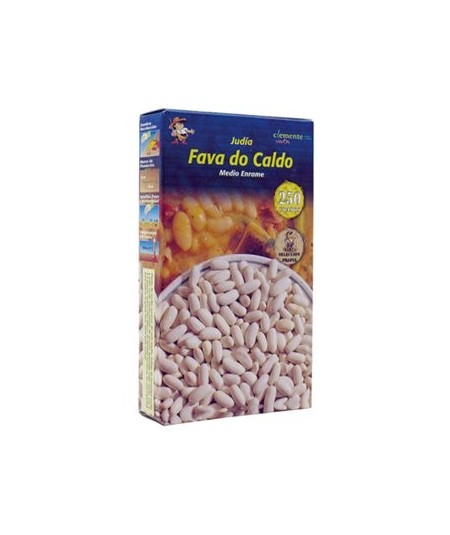 JUDIA FABA DO CALDO,250 GR.