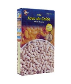 JUDIA FABA DO CALDO,250 GR.