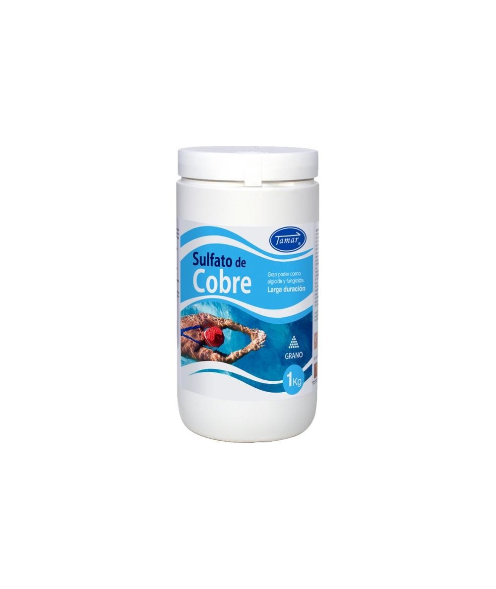 SULFATO DE COBRE PISCINA 1 KG