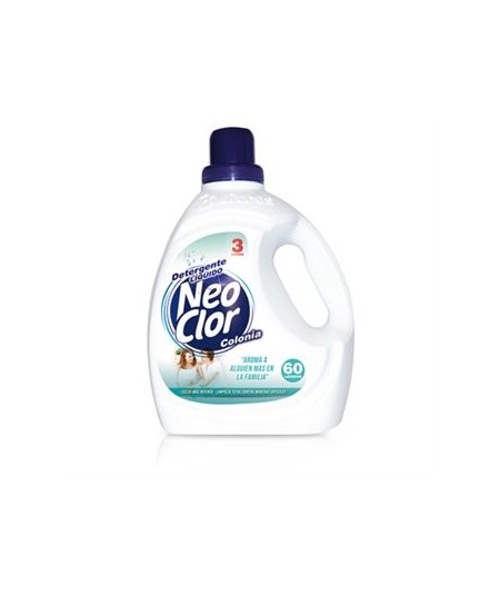 DETERGENTE LIQUIDO NEOCLOR COLONIA 3 L 