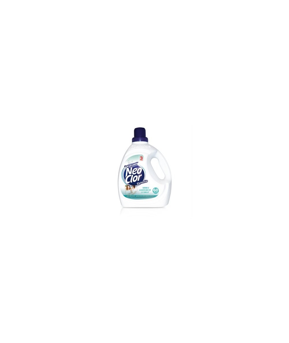 DETERGENTE LIQUIDO NEOCLOR COLONIA 3 L 