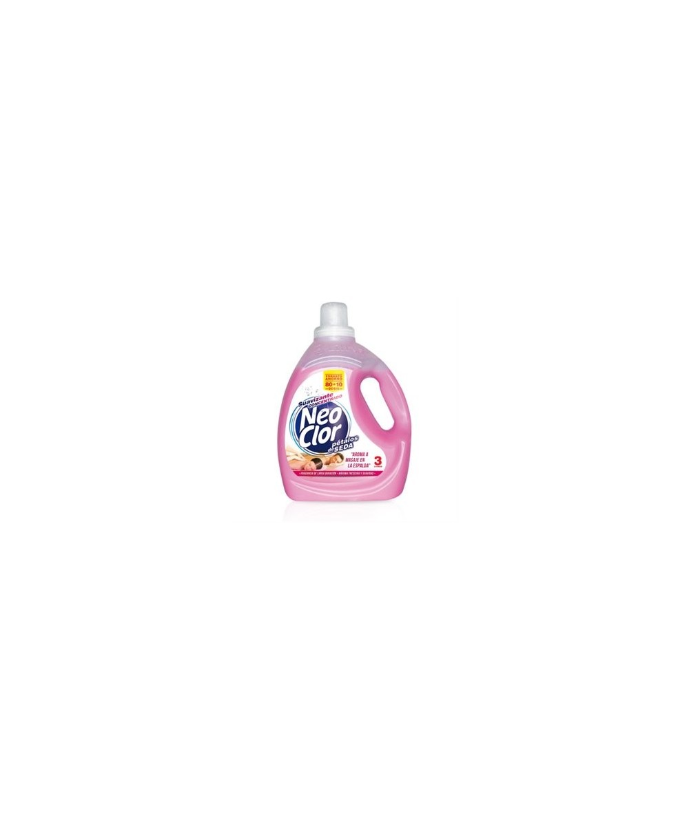 SUAVIZANTE CONCENTRADO NEOCLOR PET.DE SEDA 3 L