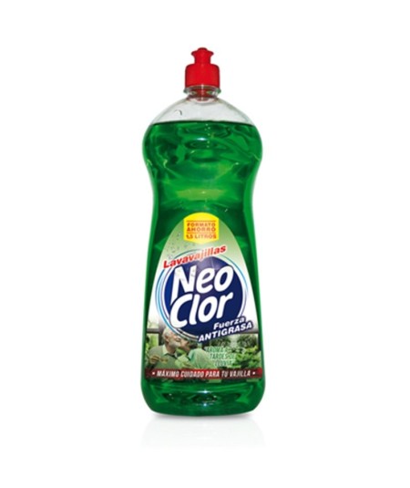 LAVAVAJILLAS NEOCLOR FUERZA ANTIGRASA 1,5 L
