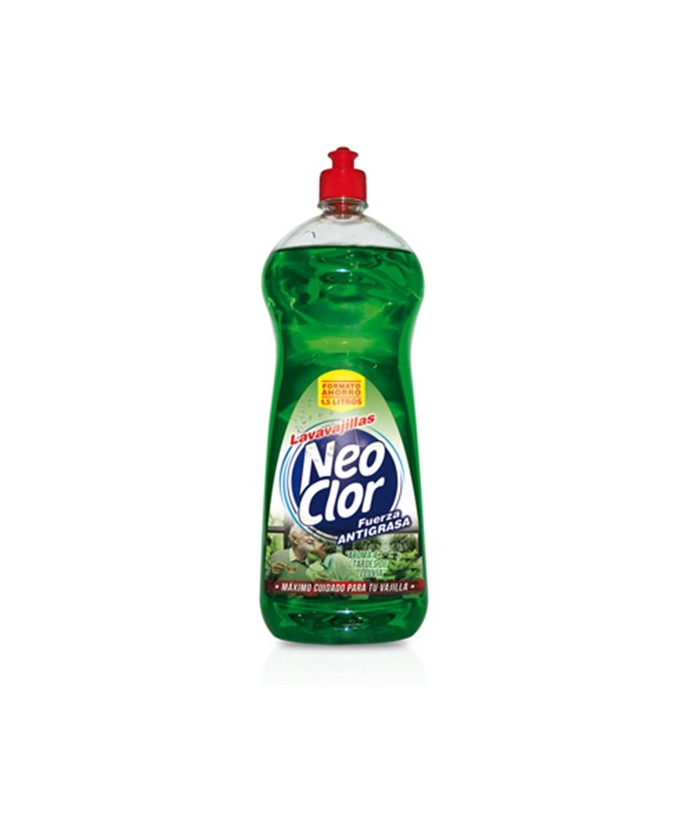 LAVAVAJILLAS NEOCLOR FUERZA ANTIGRASA 1,5 L