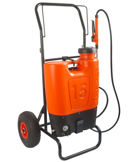 PULVERIZADOR ELECTRICO CON CARRITO 