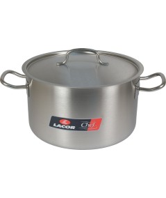 CACEROLA ALTA INOX LACOR