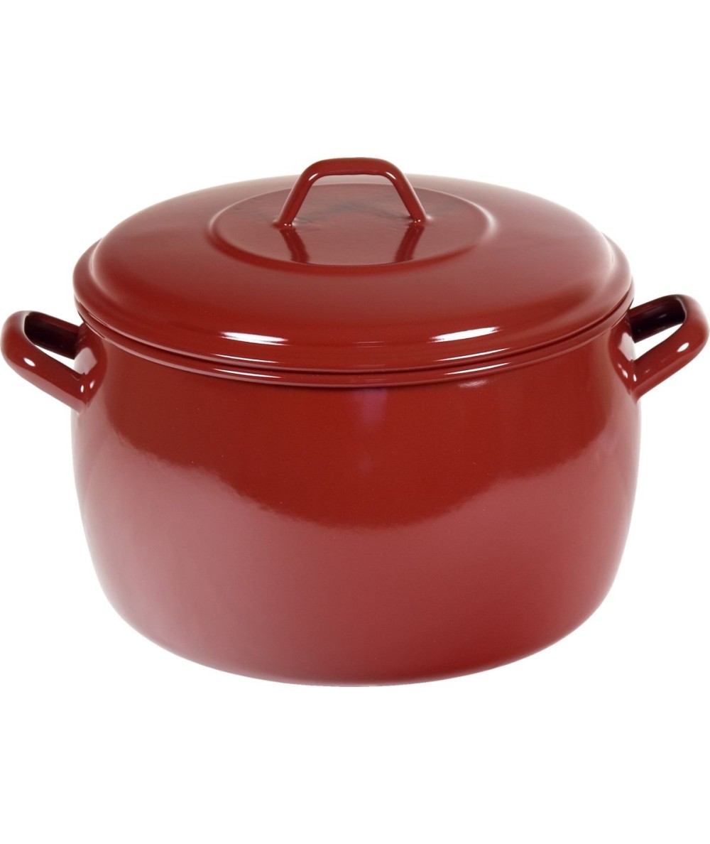 OLLA MARRON LA ESTRELLA ESMALTE CLASICO