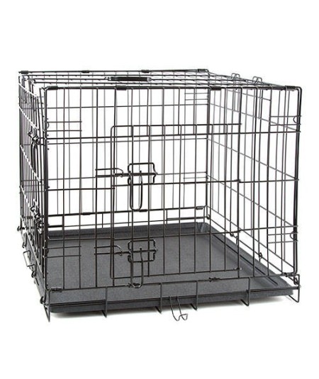 Jaula plegable para perros 