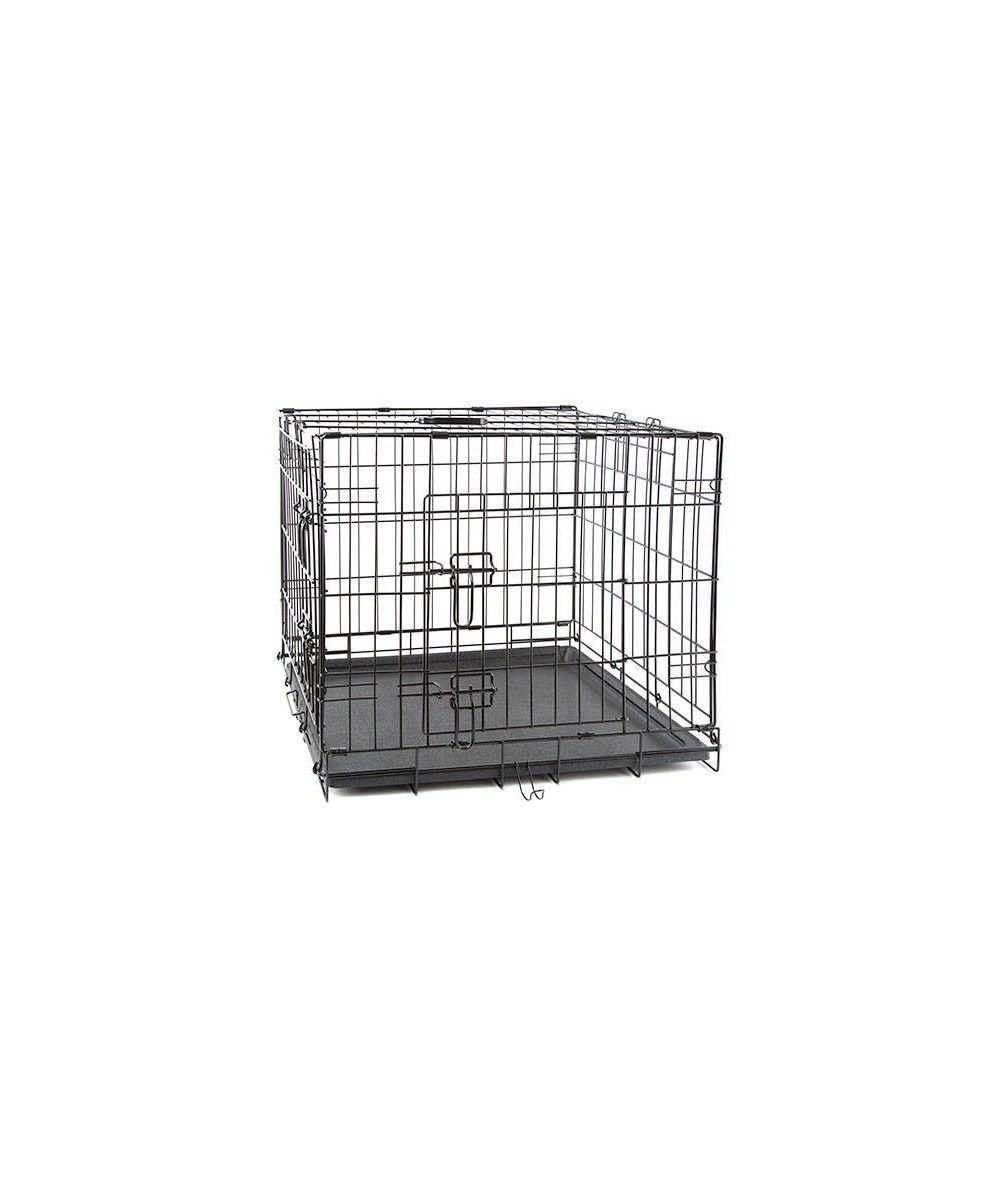 Jaula plegable para perros 