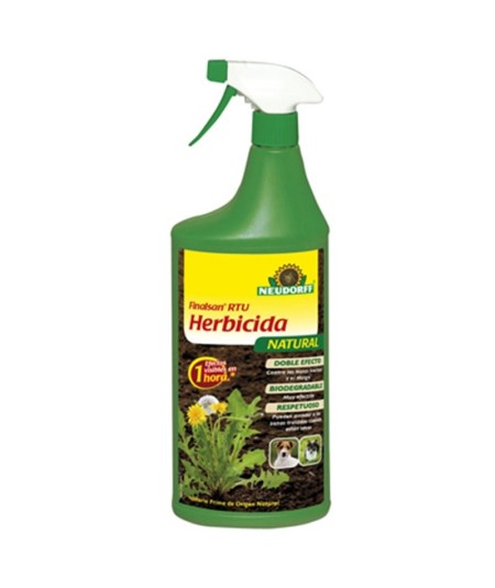 FINALSAN HERBICIDA NATURAL LISTO USO 1 L