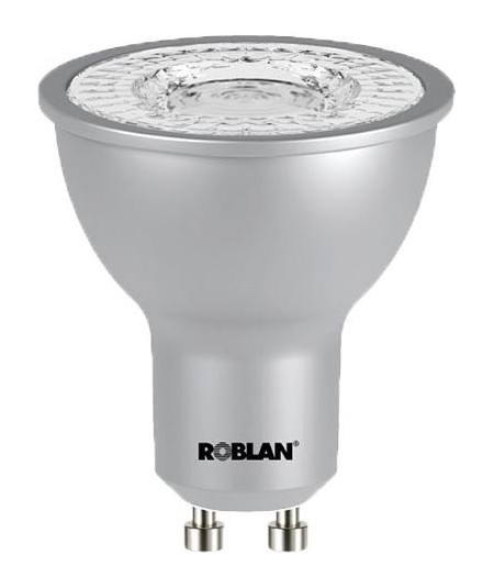 BOMBILLA LED DICROICA GU10 7W 3000 K