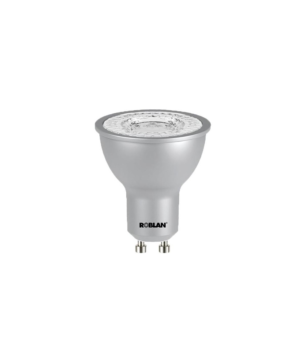 BOMBILLA LED DICROICA GU10 7W 3000 K